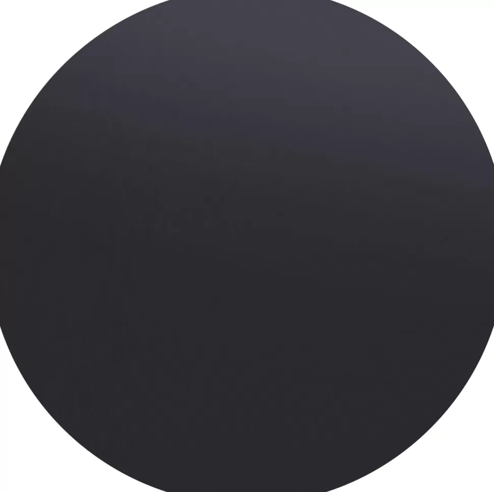KARE Design Tafelblad Schickeria Black Ø110cm Clearance
