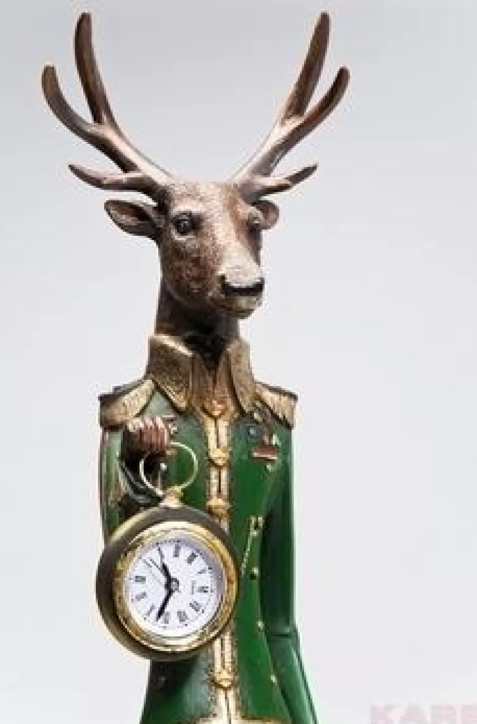 KARE Design Tafelklok Gentleman Deer Sale