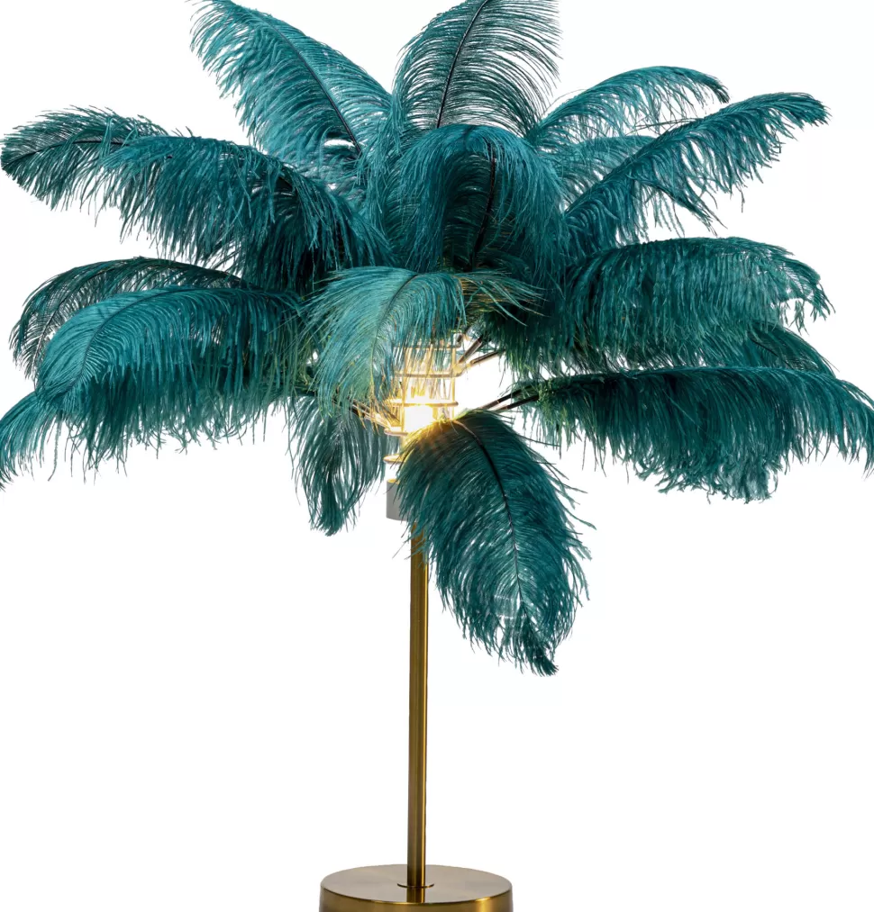 KARE Design Tafellamp Feather Palm Green 60cm Hot