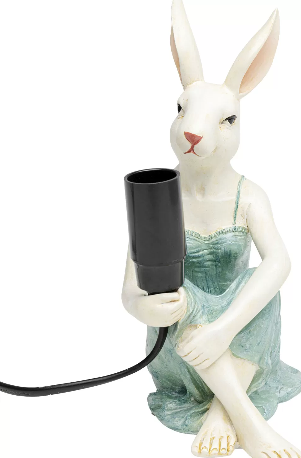 KARE Design Tafellamp Girl Rabbit 21cm Outlet
