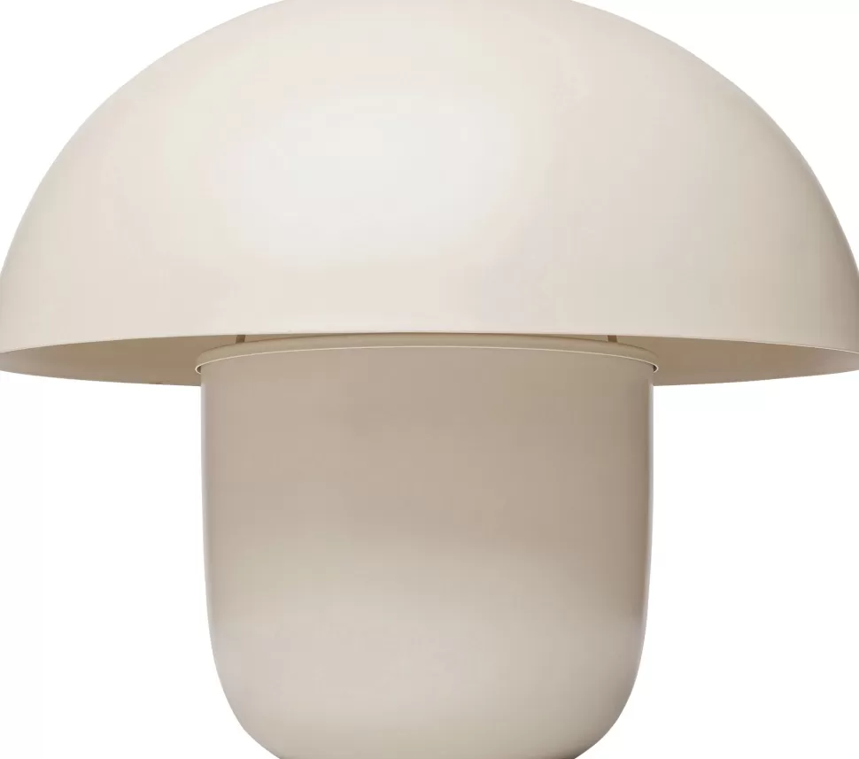 KARE Design Tafellamp Mushroom Beige 44cm Clearance
