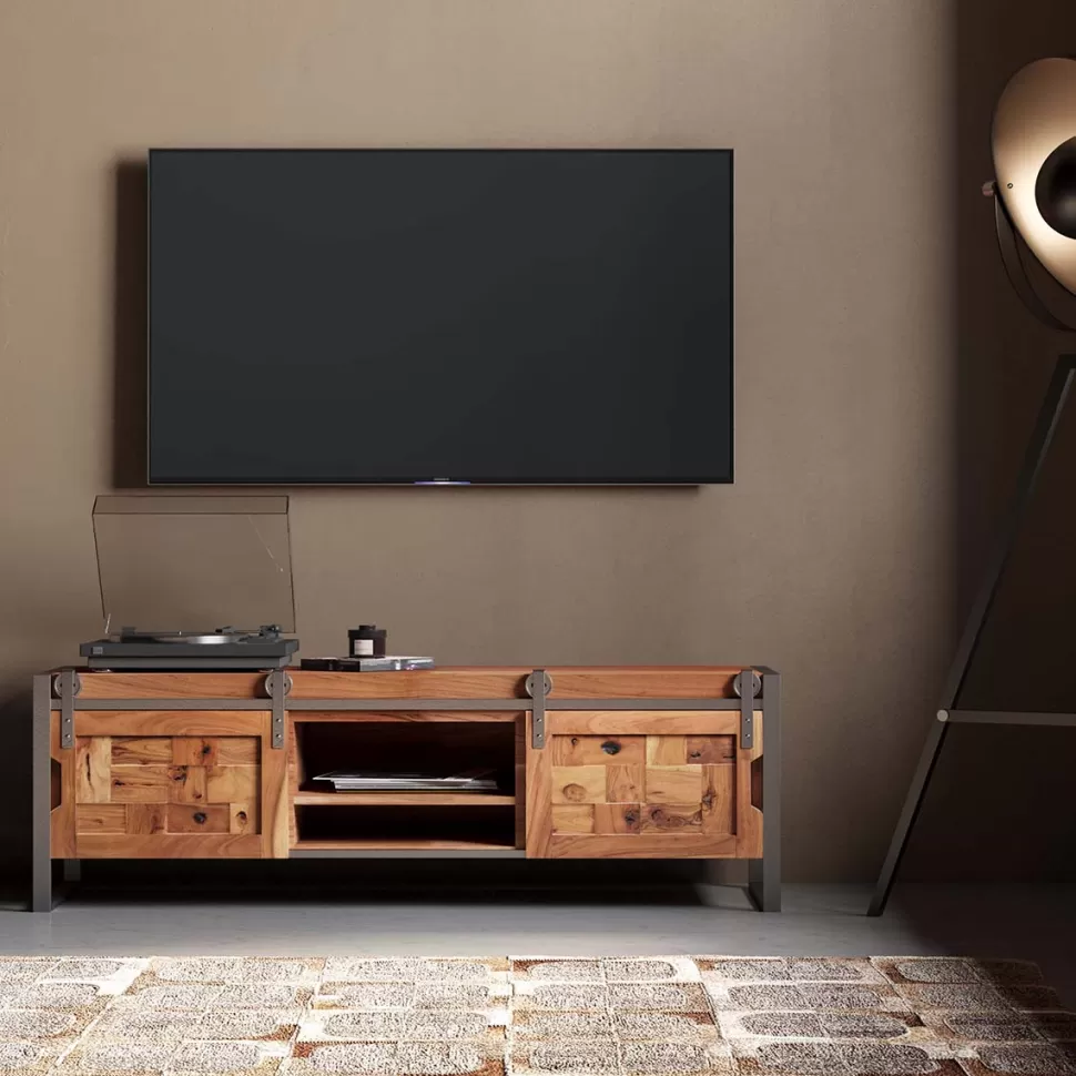 KARE Design TV-Meubel Vancouver 145x45cm Flash Sale