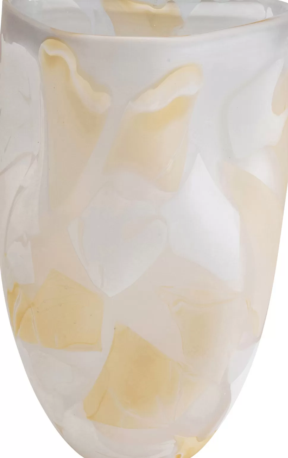 KARE Design Vaas Galicia Beige 28cm Cheap