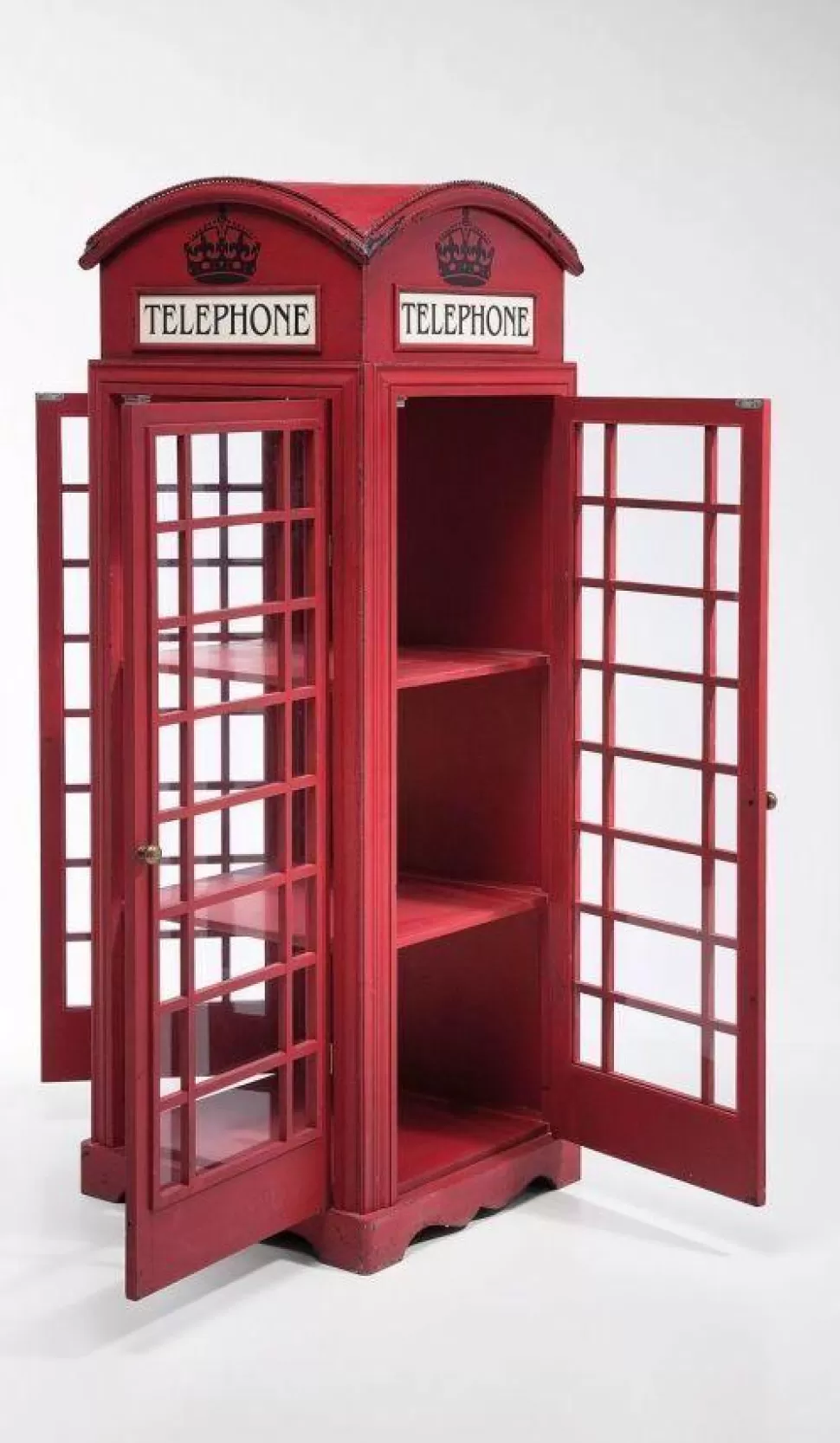 KARE Design Vitrinekast London Telephone Hot
