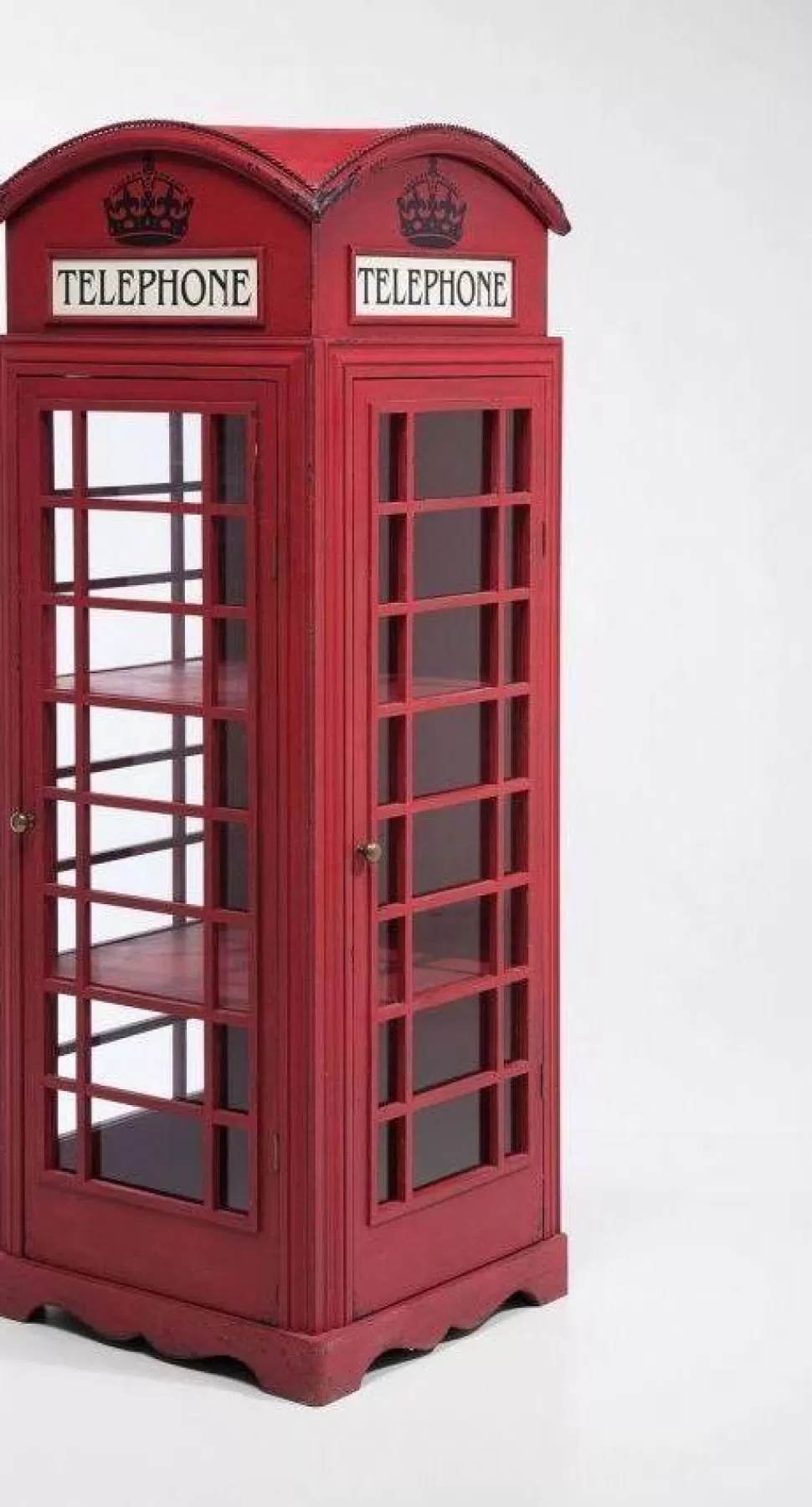 KARE Design Vitrinekast London Telephone Hot