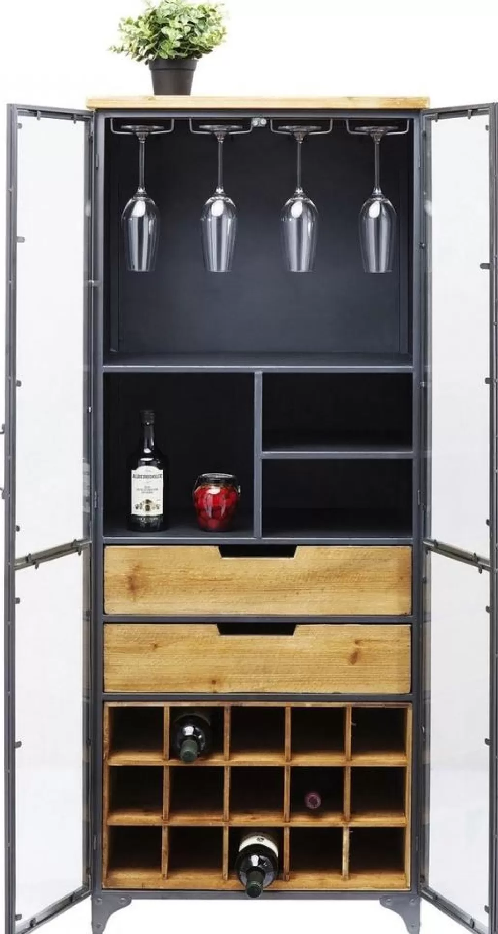 KARE Design Vitrinekast Refugio Best
