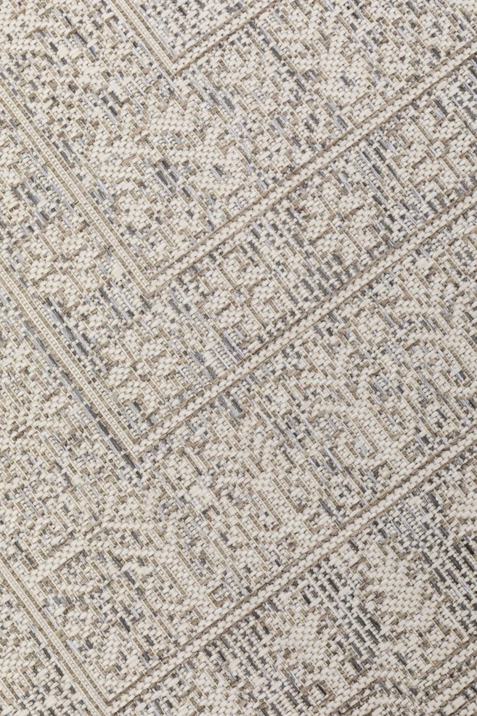 KARE Design Vloerkleed Buiten Medaillon 230x330cm Hot