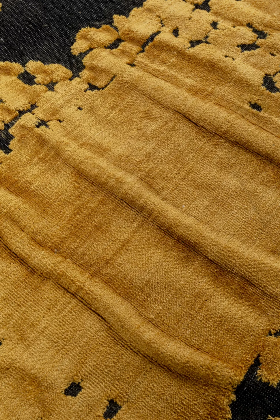 KARE Design Vloerkleed Silja Yellow 200x300cm Store