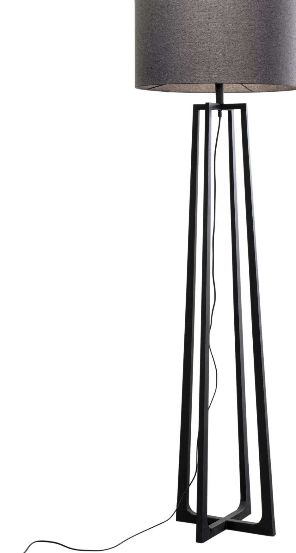 KARE Design Vloerlamp Timon Black 160cm Shop