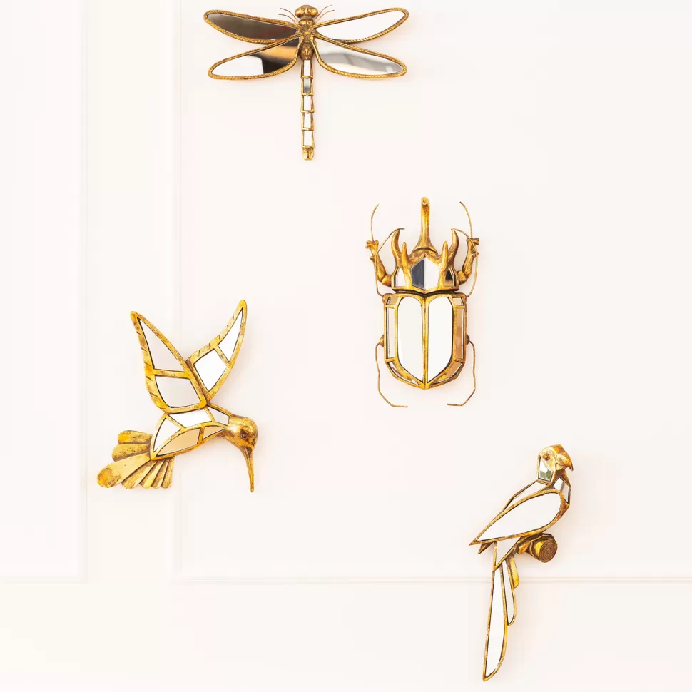 KARE Design Wanddecoratie Beetle Spiegel Outlet