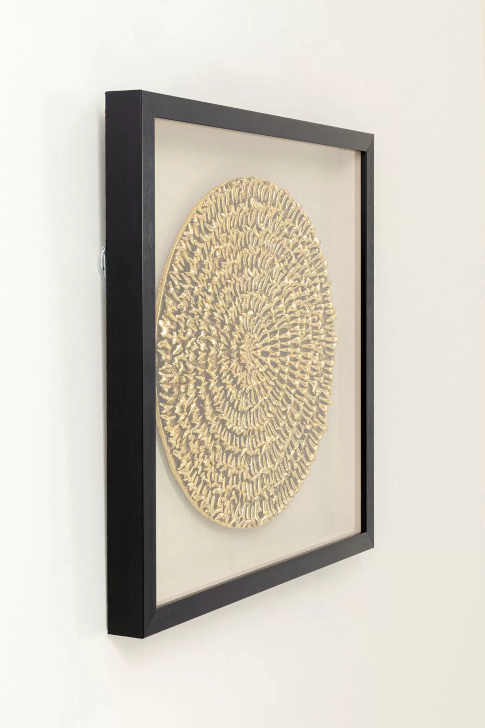 KARE Design Wanddecoratie Chain Circle 60x60cm Best