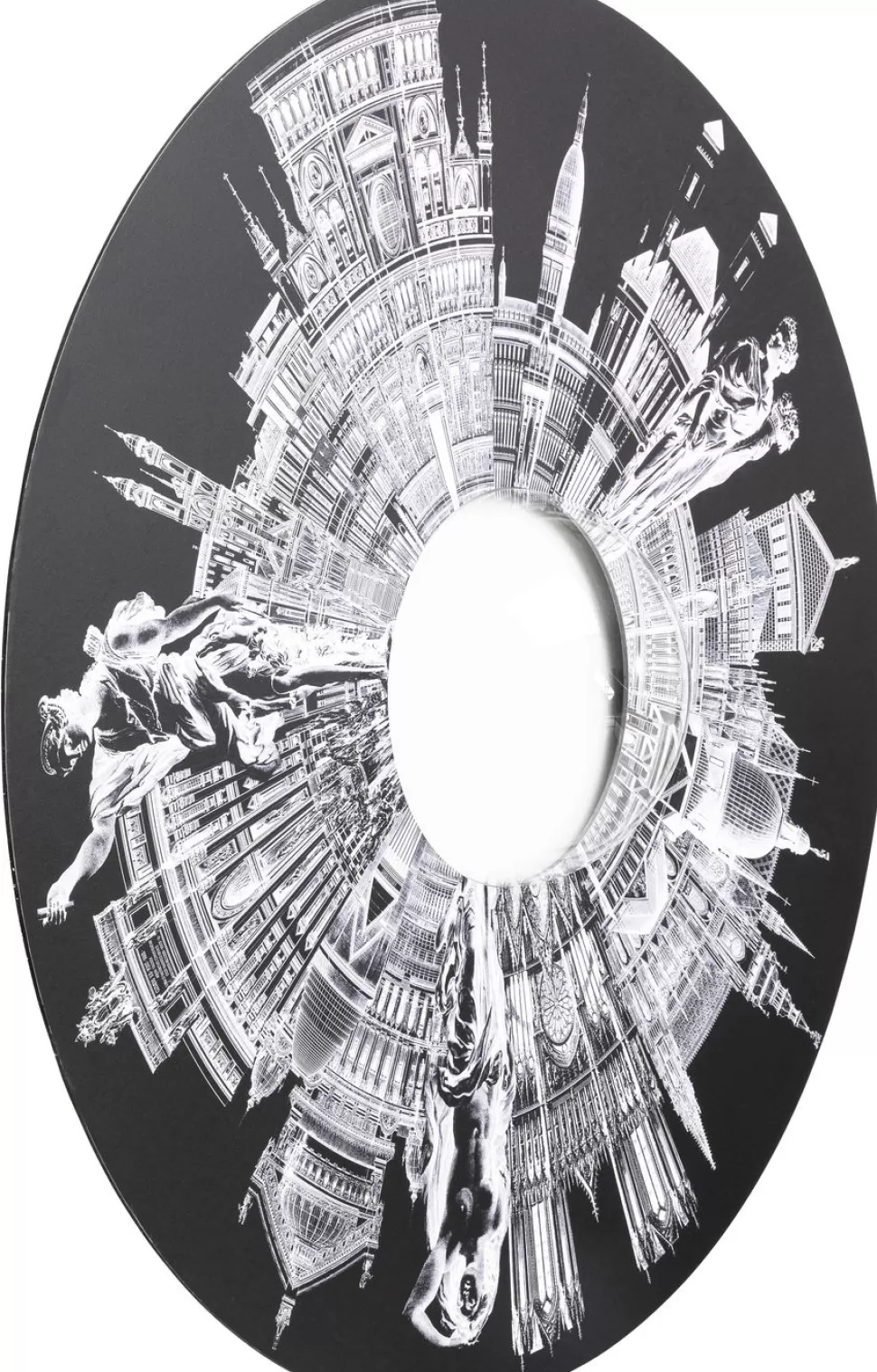 KARE Design Wanddecoratie City Pupil Ø160cm Outlet