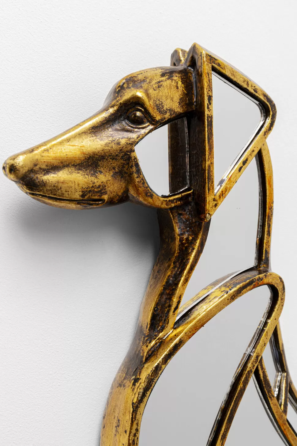KARE Design Wanddecoratie Dog Mirror Cheap