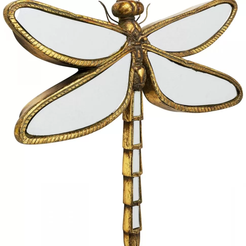 KARE Design Wanddecoratie Dragonfly Spiegel 45cm Sale