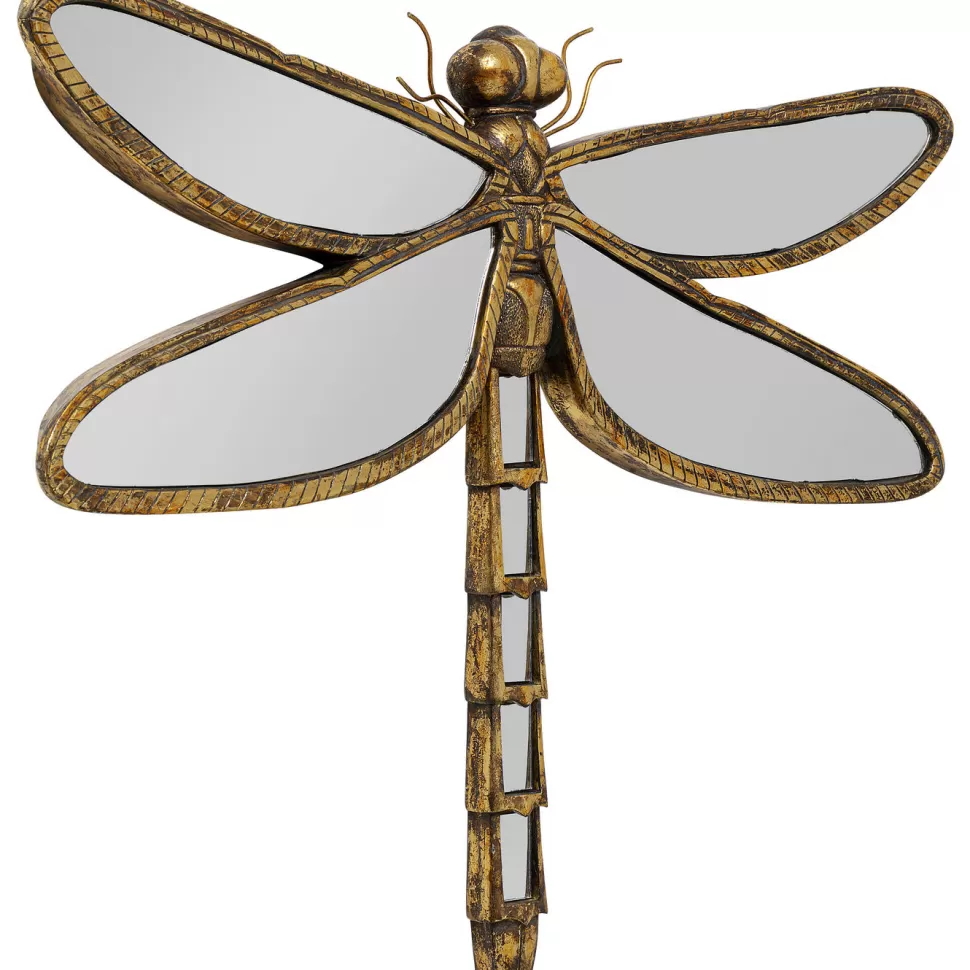 KARE Design Wanddecoratie Dragonfly Spiegel 71cm Clearance