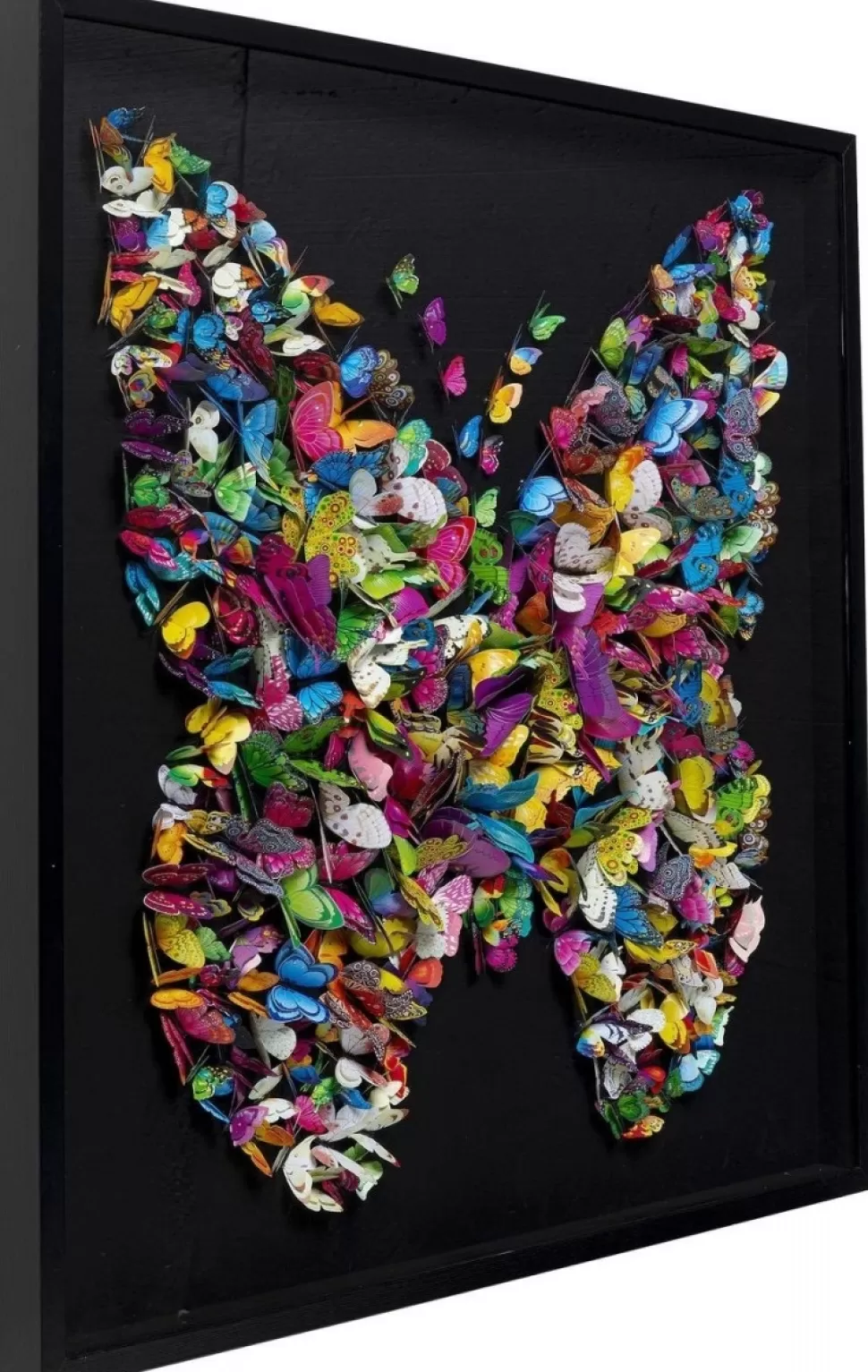 KARE Design Wanddecoratie Farfalla 120x120cm Cheap