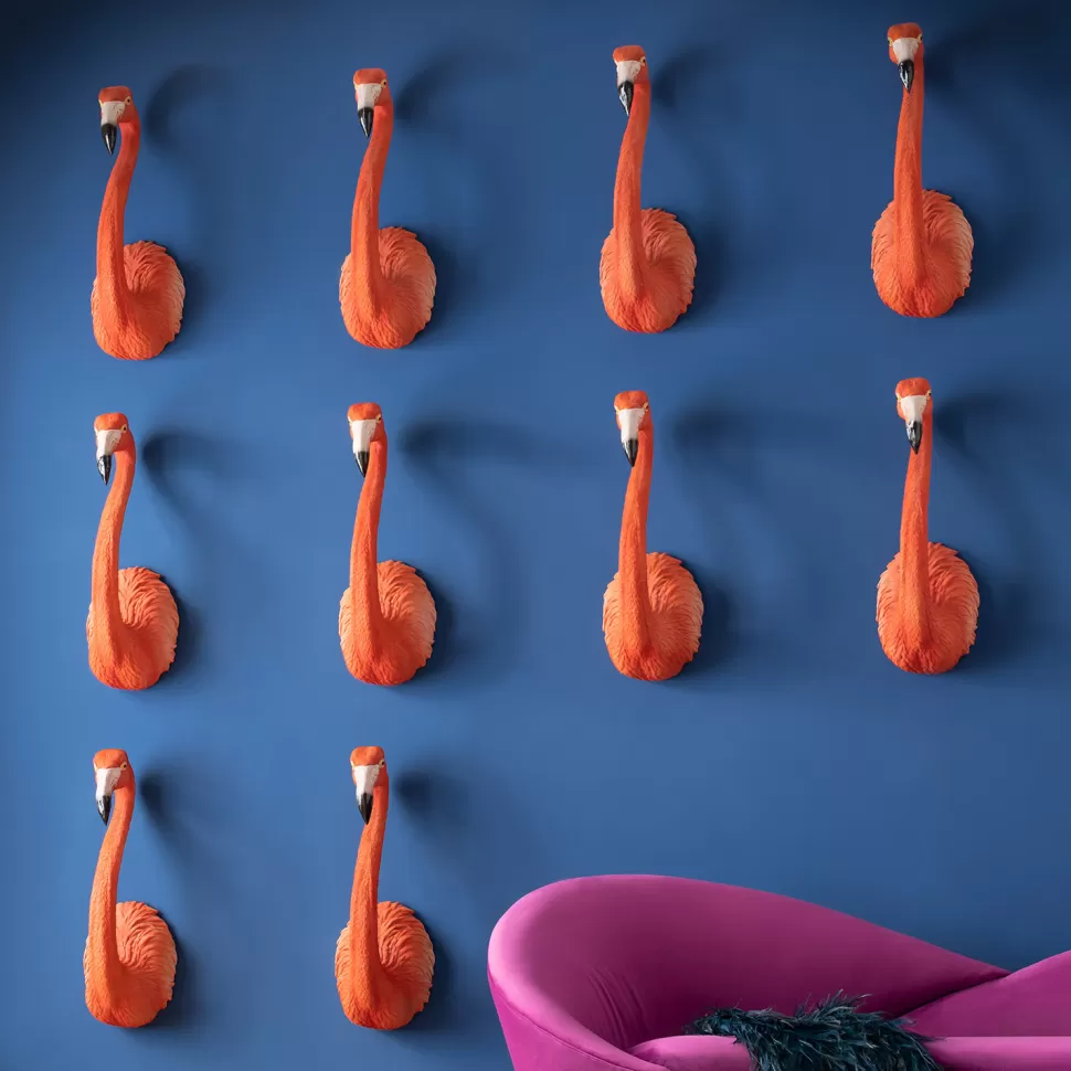 KARE Design Wanddecoratie Flamingo Road 72cm New