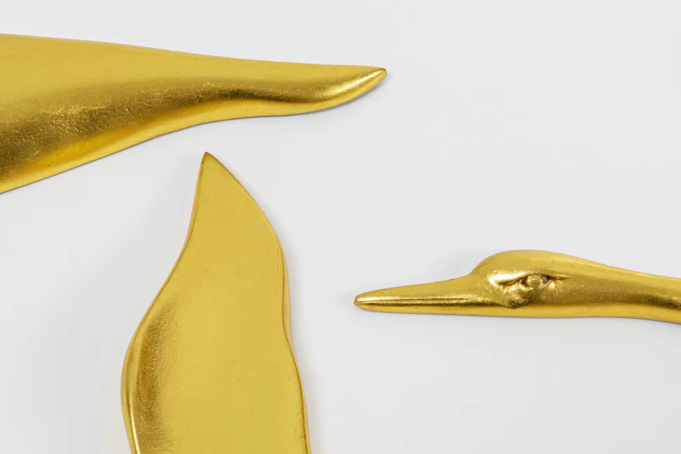 KARE Design Wanddecoratie Flying Ducks (Set Van 3) Best