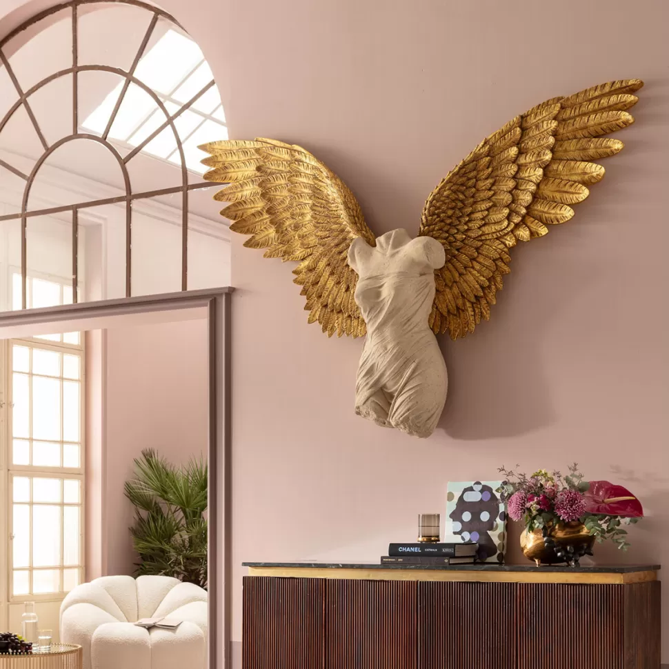 KARE Design Wanddecoratie Gela Angel 203x140cm Best