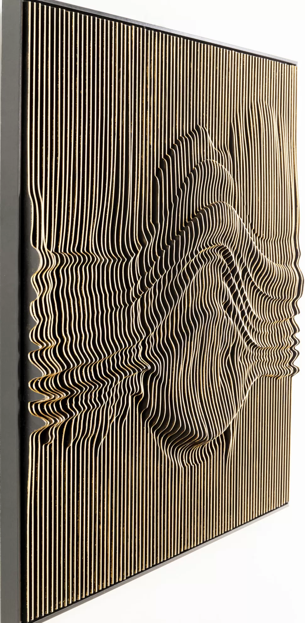 KARE Design Wanddecoratie Genesis 100x100cm Hot