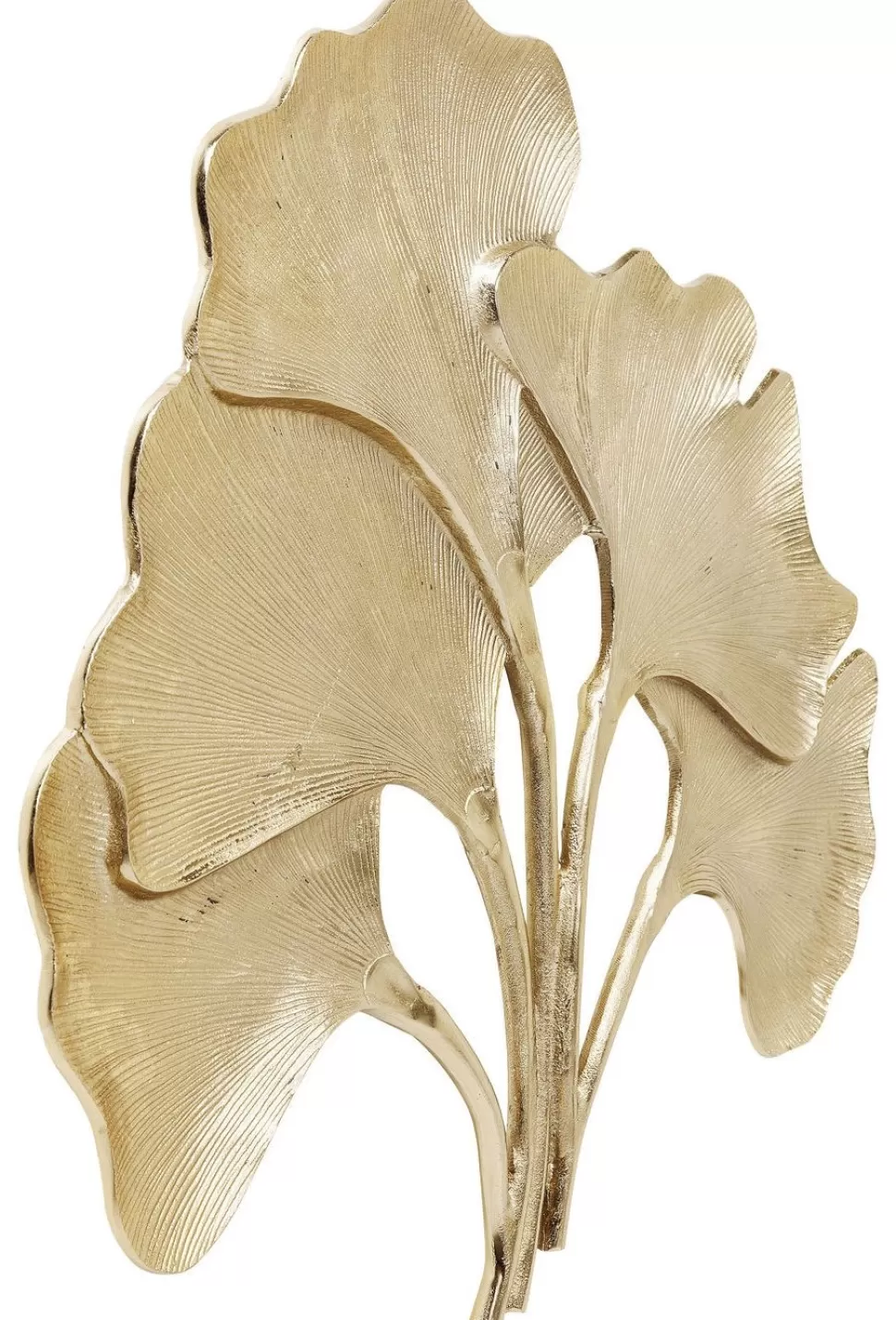 KARE Design Wanddecoratie Ginkgo Goud Groot Store