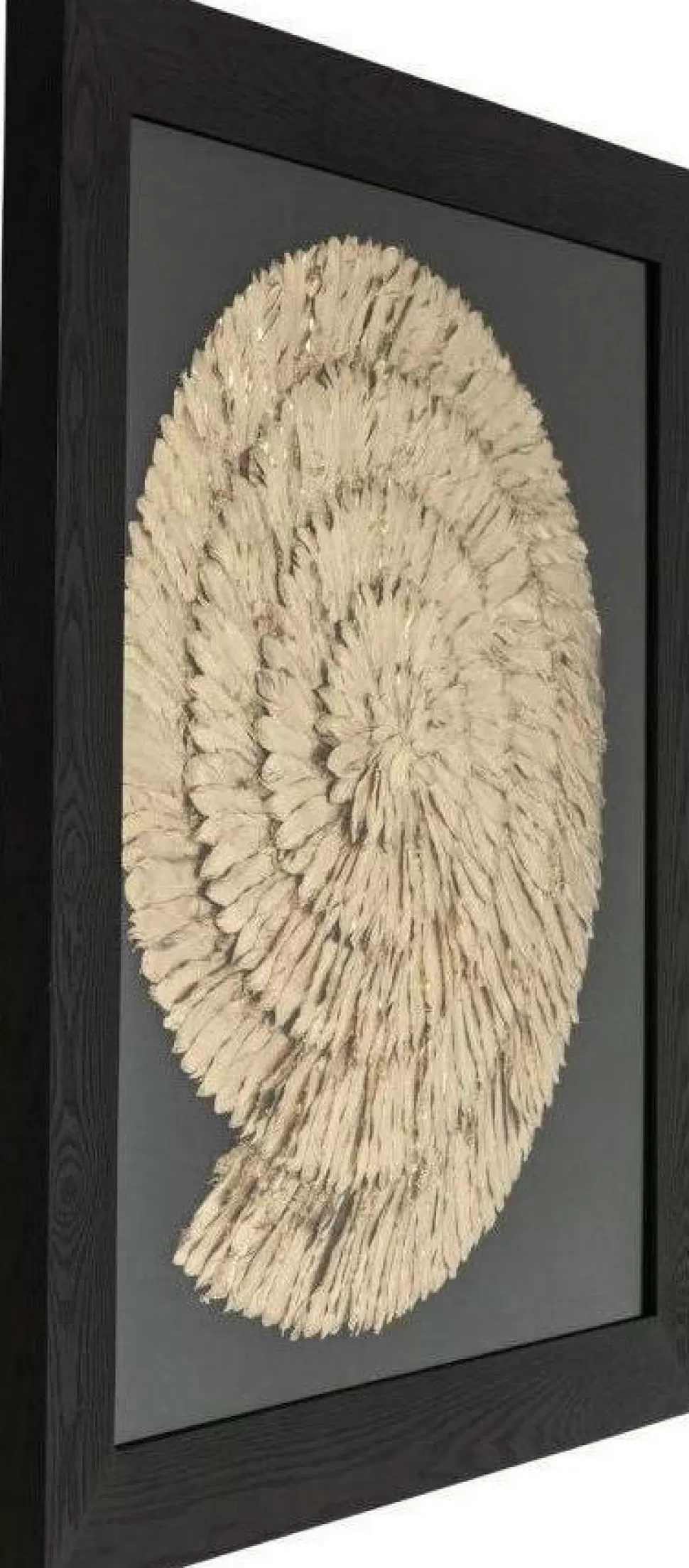 KARE Design Wanddecoratie Golden Snail 120x120cm Sale