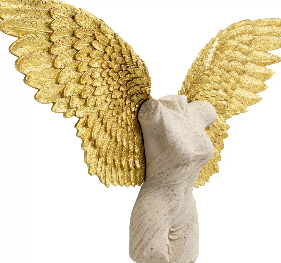 KARE Design Wanddecoratie Guardian Angel Female 124x71cm Cheap