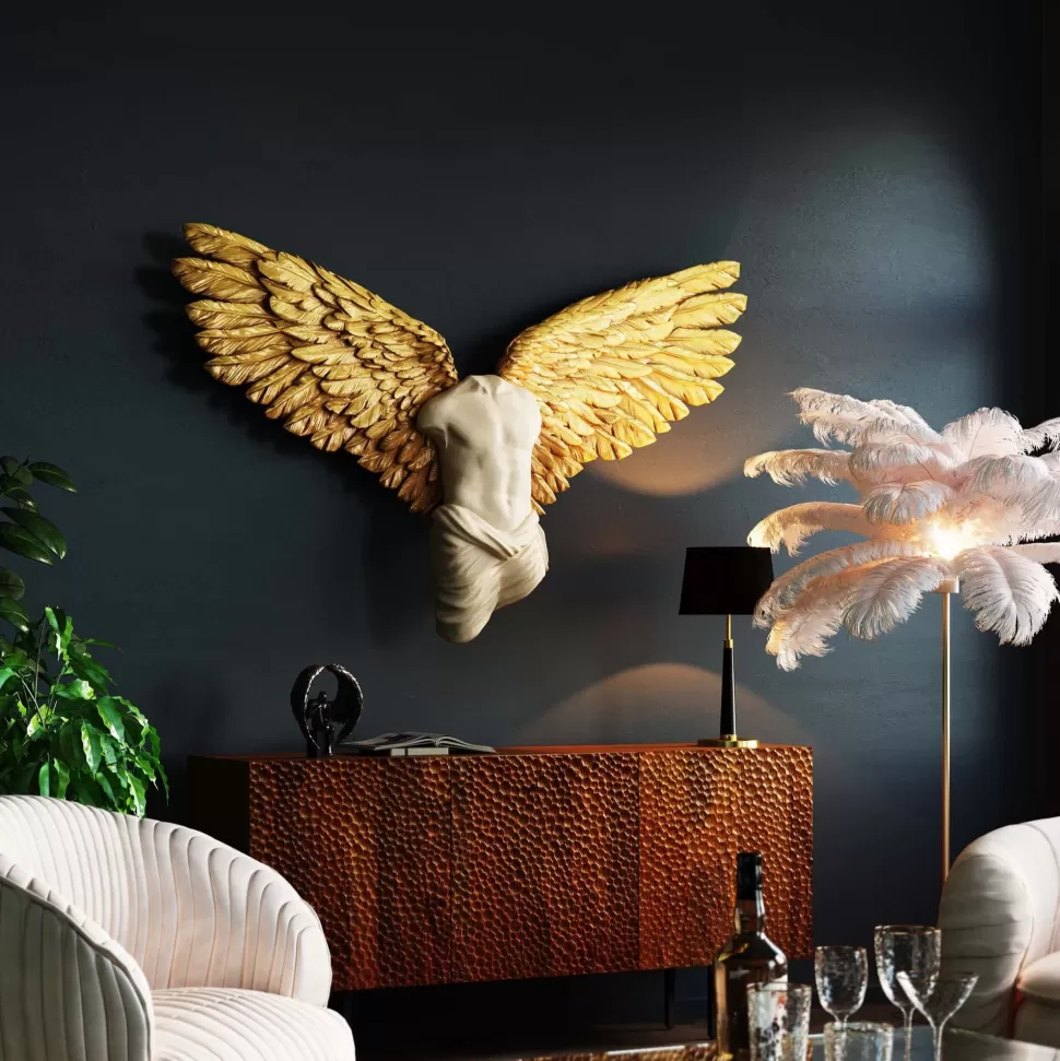 KARE Design Wanddecoratie Guardian Angel Male 124x71cm Best