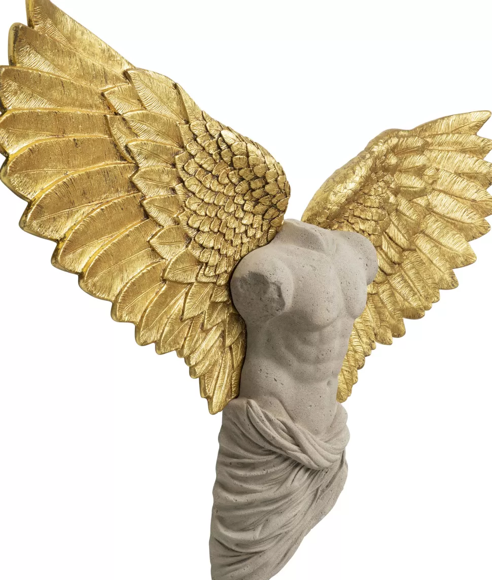 KARE Design Wanddecoratie Guardian Angel Male 124x71cm Best