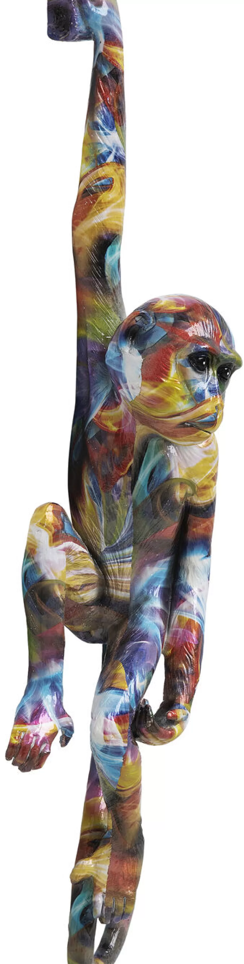 KARE Design Wanddecoratie Hanging Ape Bunt Store