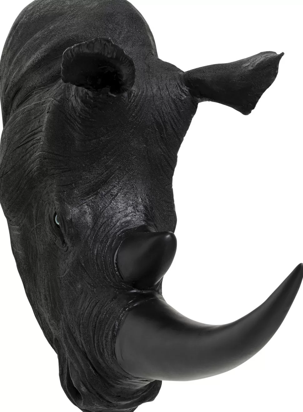 KARE Design Wanddecoratie Head Antique Zwart Outlet