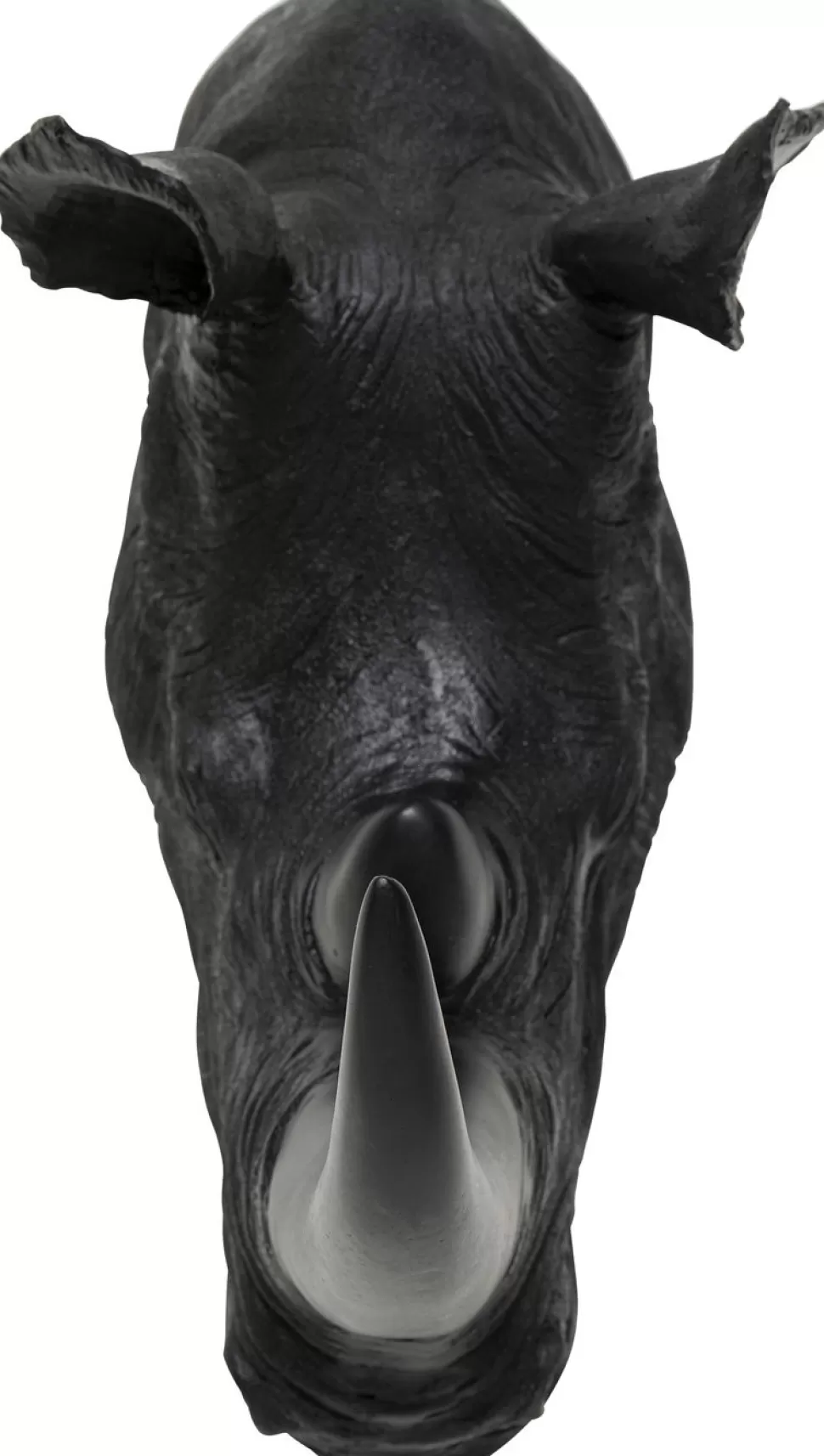 KARE Design Wanddecoratie Head Antique Zwart Outlet