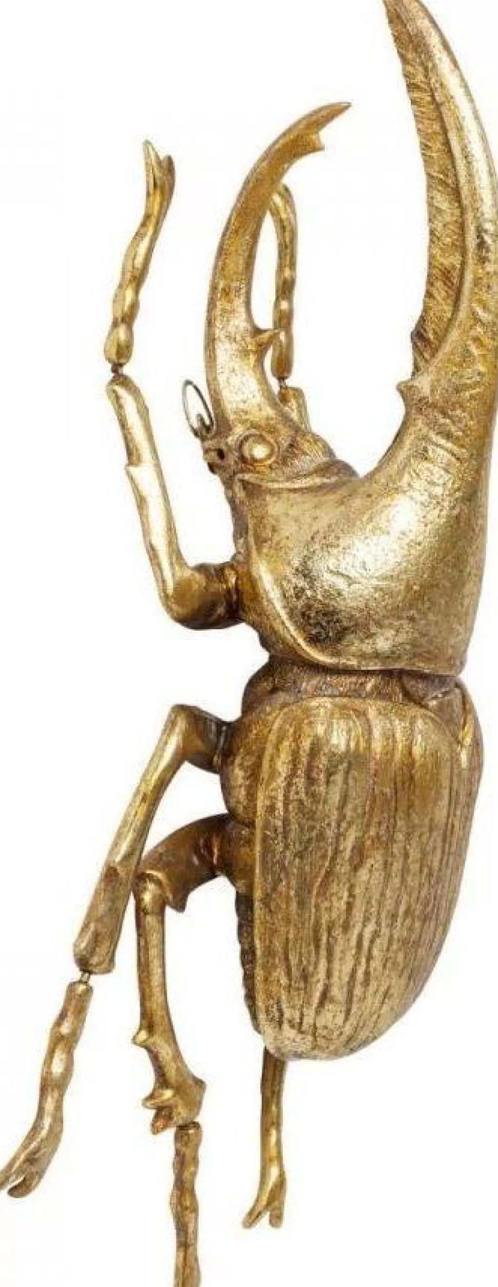 KARE Design Wanddecoratie Herkules Beetle Goud Clearance