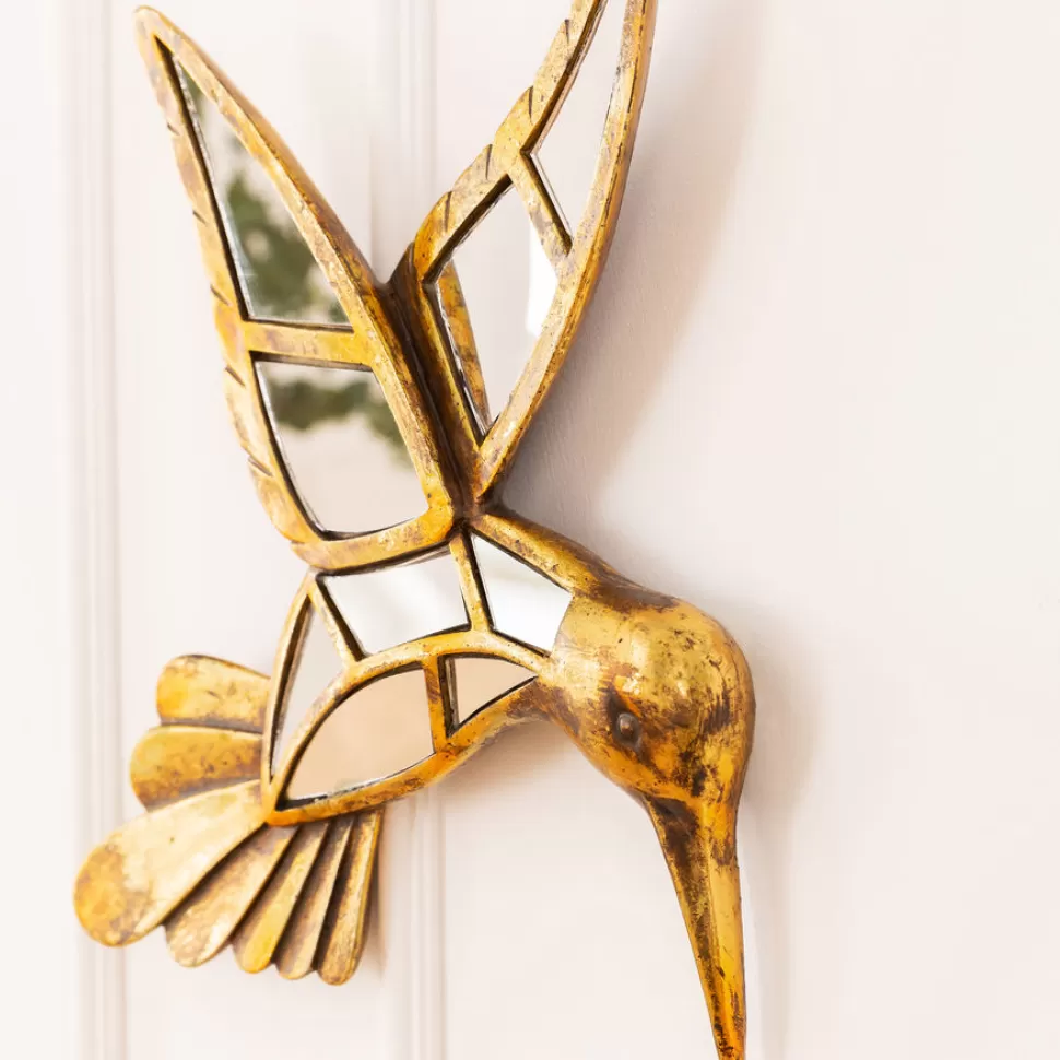 KARE Design Wanddecoratie Hummingbird Spiegel 32cm Best