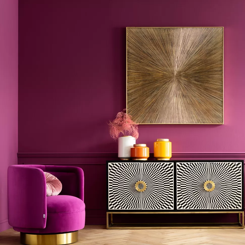 KARE Design Wanddecoratie Illumino 120x120cm Discount