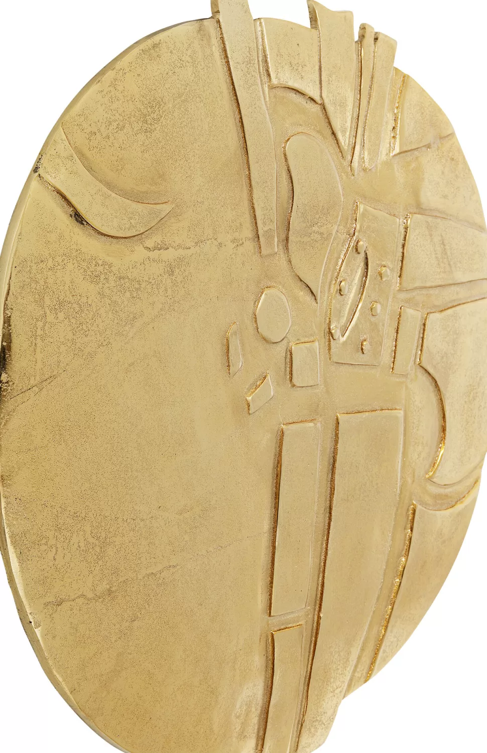 KARE Design Wanddecoratie Kala Antique Gold Ø60cm Best Sale