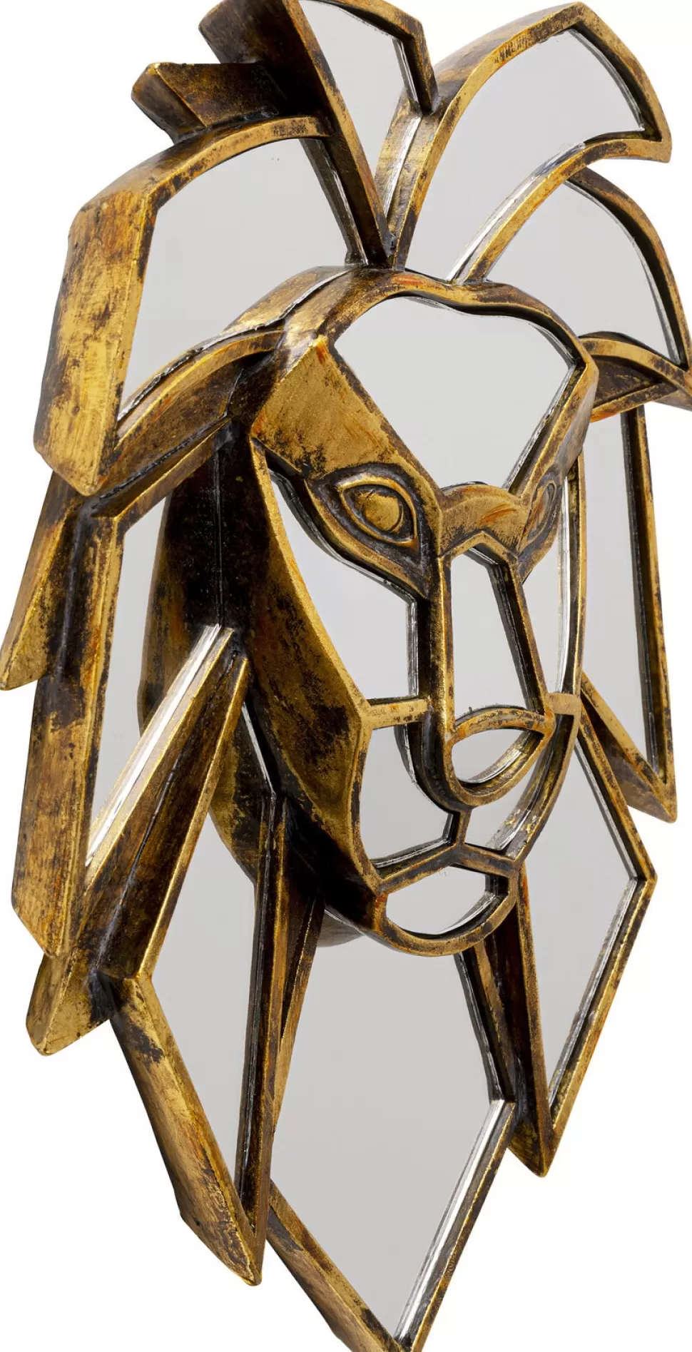 KARE Design Wanddecoratie Lion Mirror 35cm Cheap