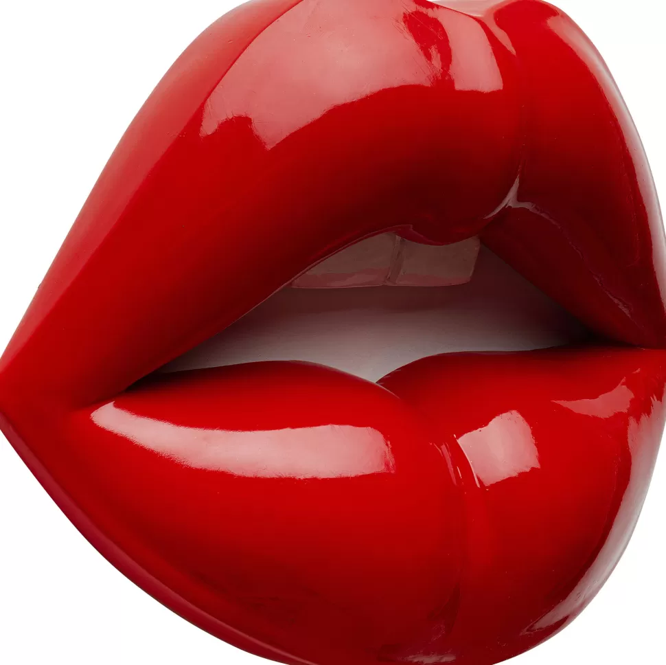 KARE Design Wanddecoratie Lips 30cm Best Sale