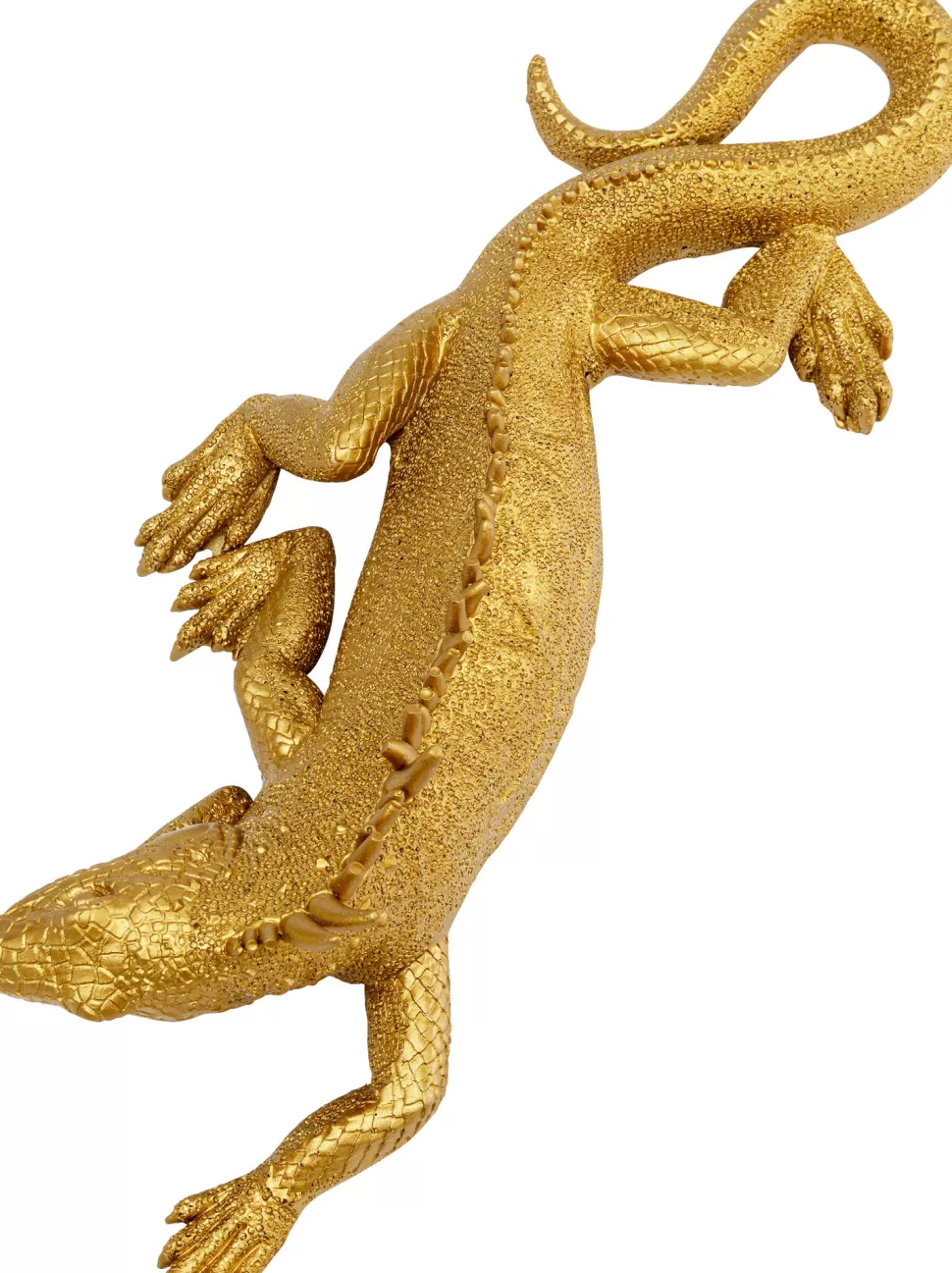 KARE Design Wanddecoratie Lizard 31x11cm Fashion