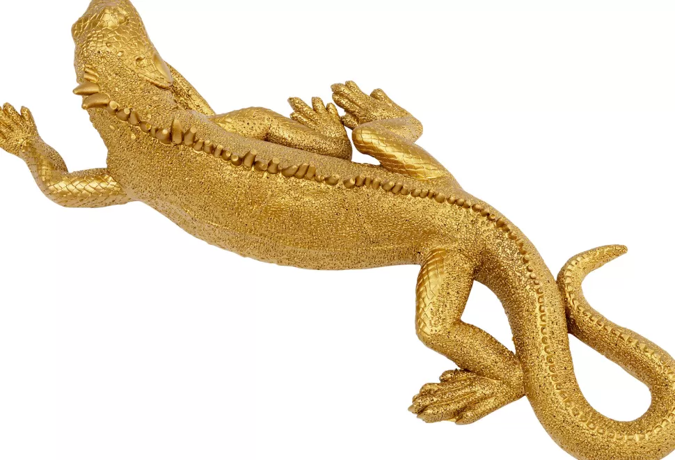 KARE Design Wanddecoratie Lizard 31x11cm Fashion