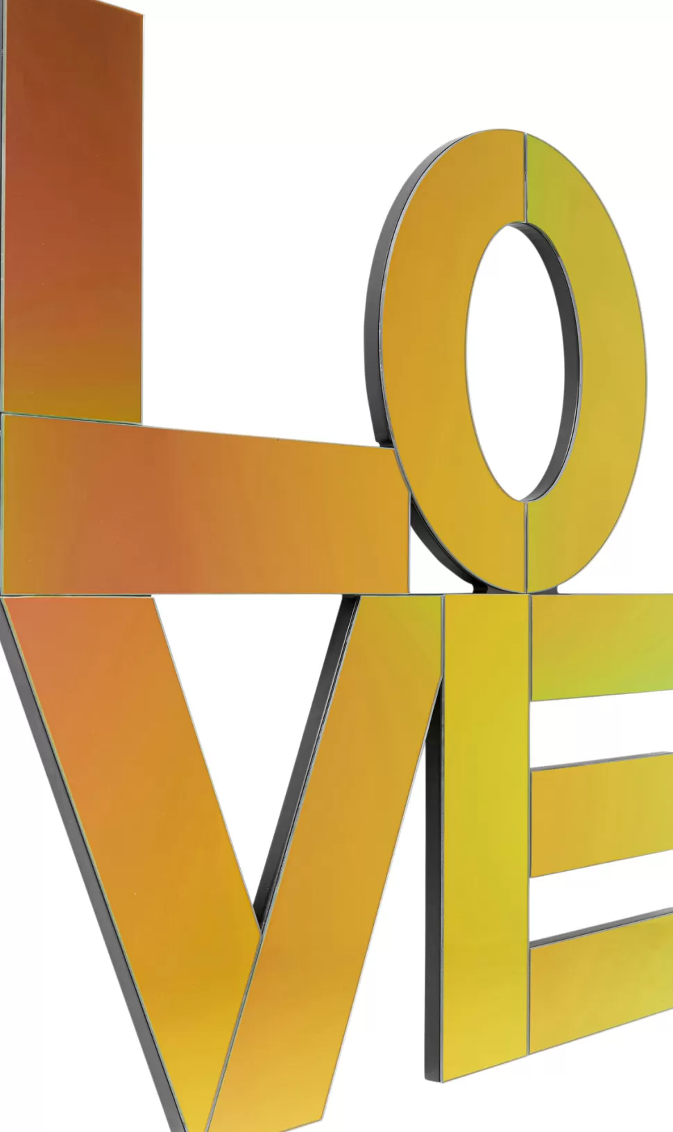 KARE Design Wanddecoratie Love Letters 90x90cm Flash Sale
