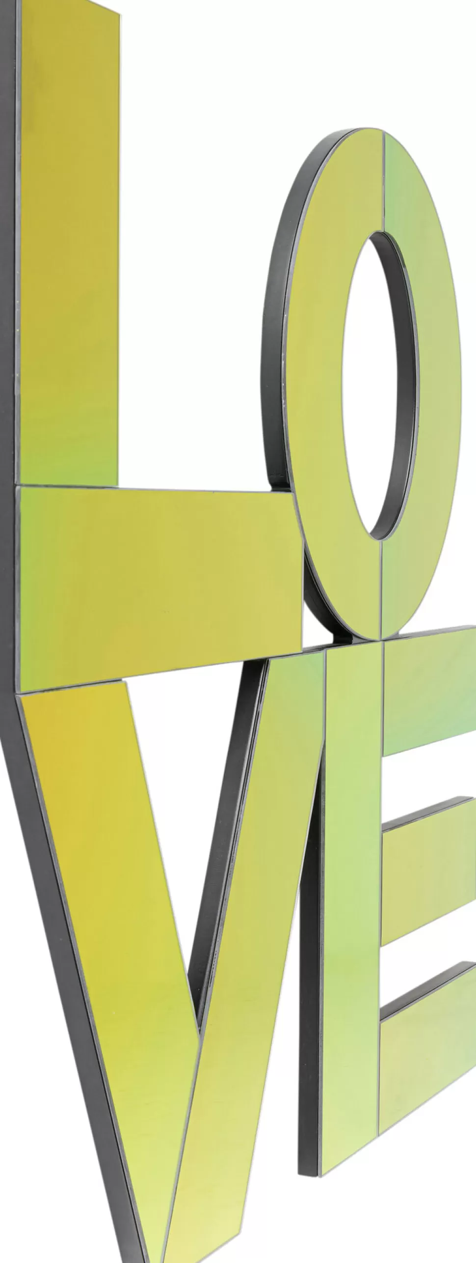 KARE Design Wanddecoratie Love Letters 90x90cm Flash Sale
