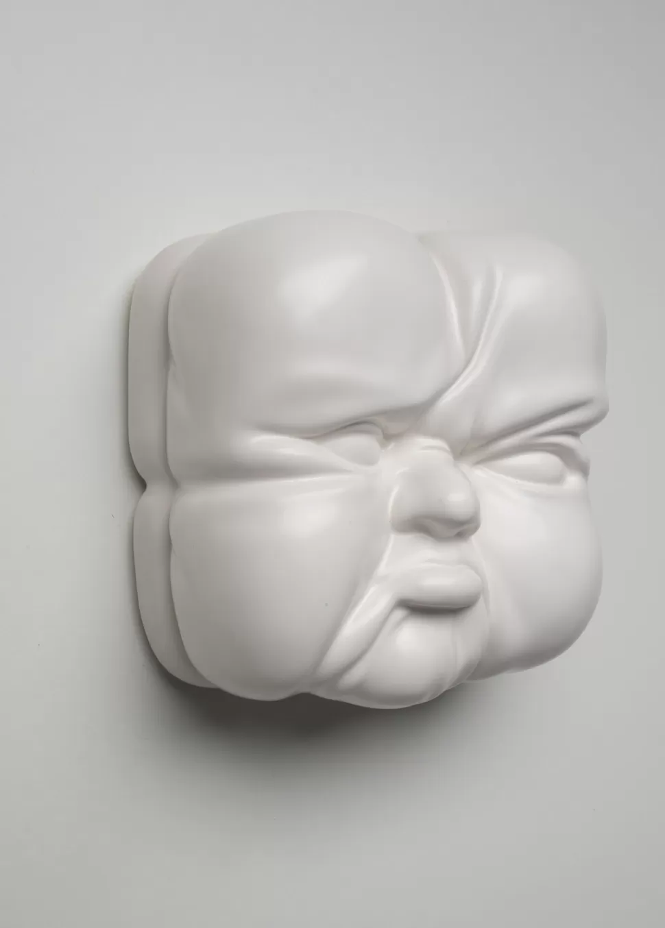 KARE Design Wanddecoratie One Face 18cm Best