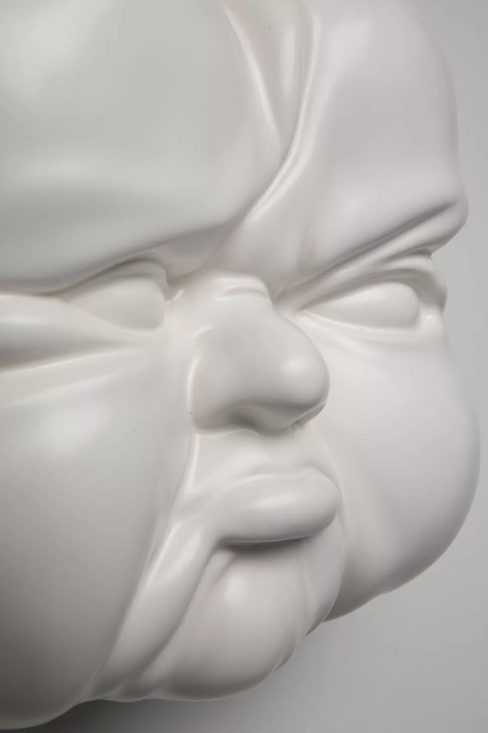 KARE Design Wanddecoratie One Face 18cm Best