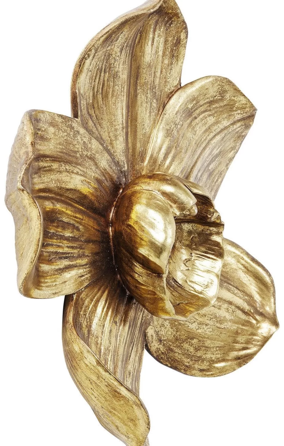 KARE Design Wanddecoratie Orchid Goud 44cm New