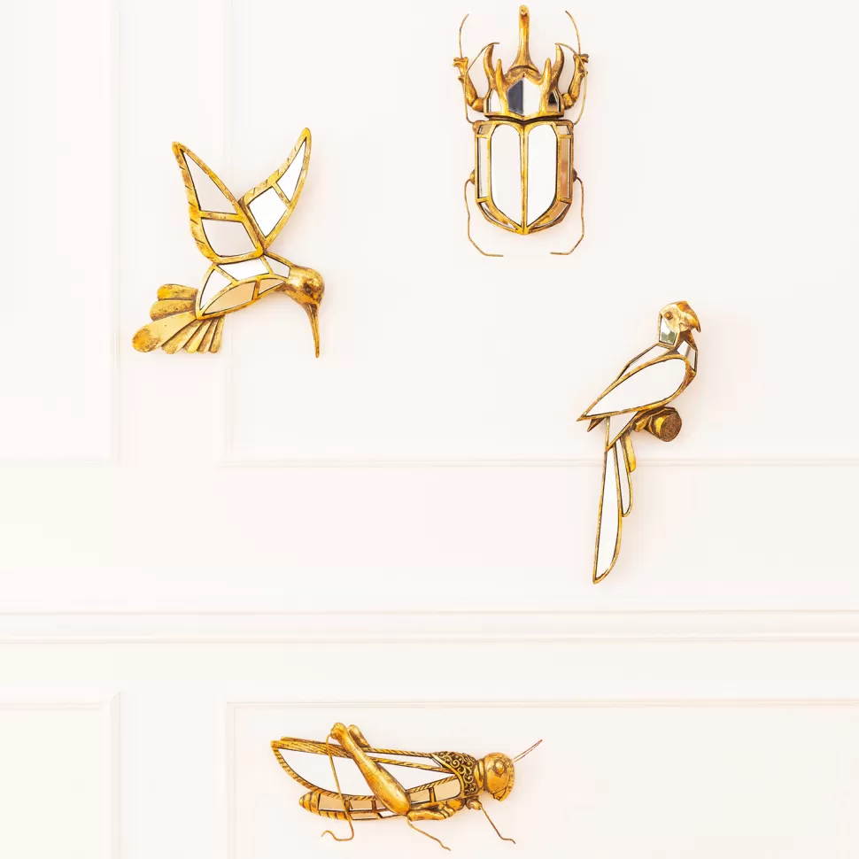 KARE Design Wanddecoratie Parrot Spiegel Fashion