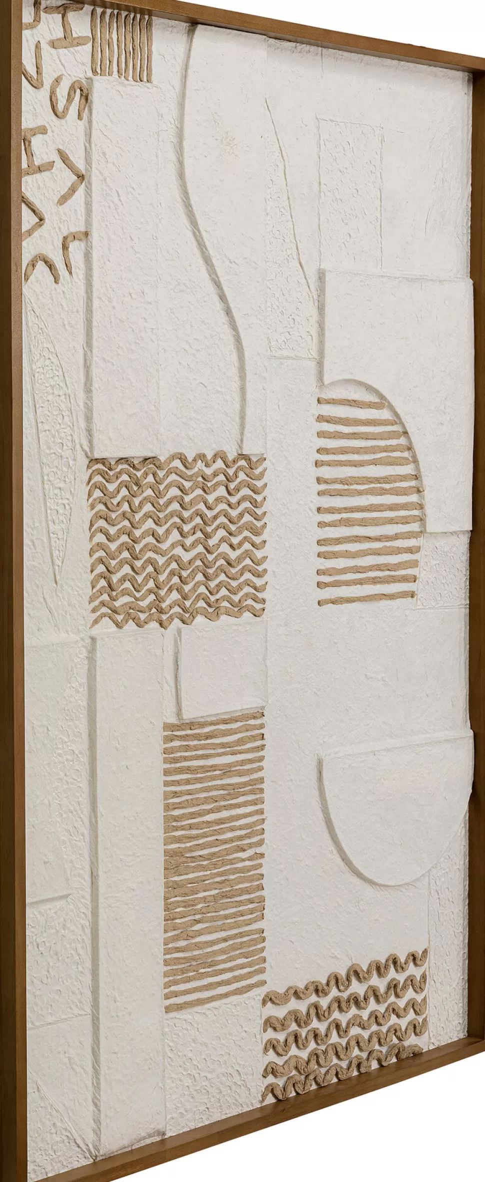 KARE Design Wanddecoratie Sandy Geometric 81x122cm Fashion