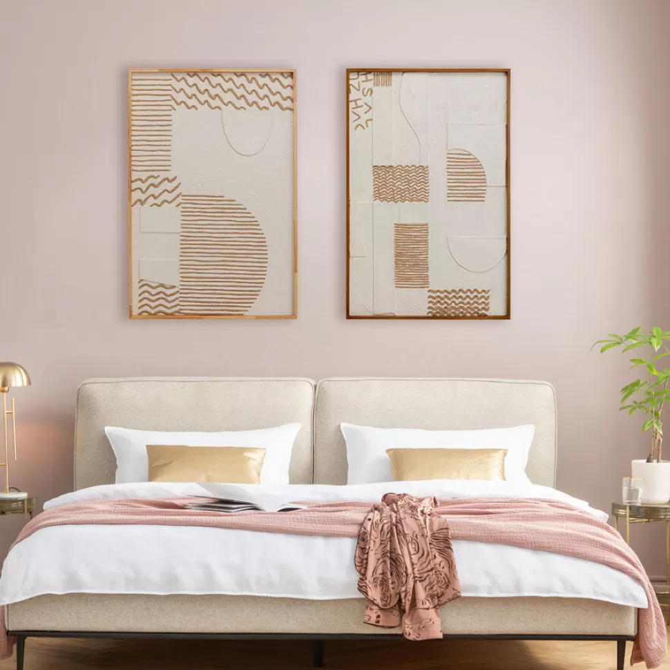 KARE Design Wanddecoratie Sandy Waves 81x122cm Fashion