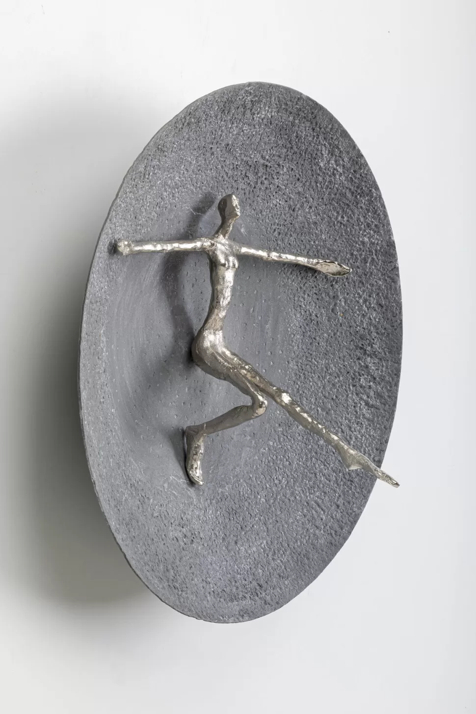 KARE Design Wanddecoratie Umamo Silver 60cm New