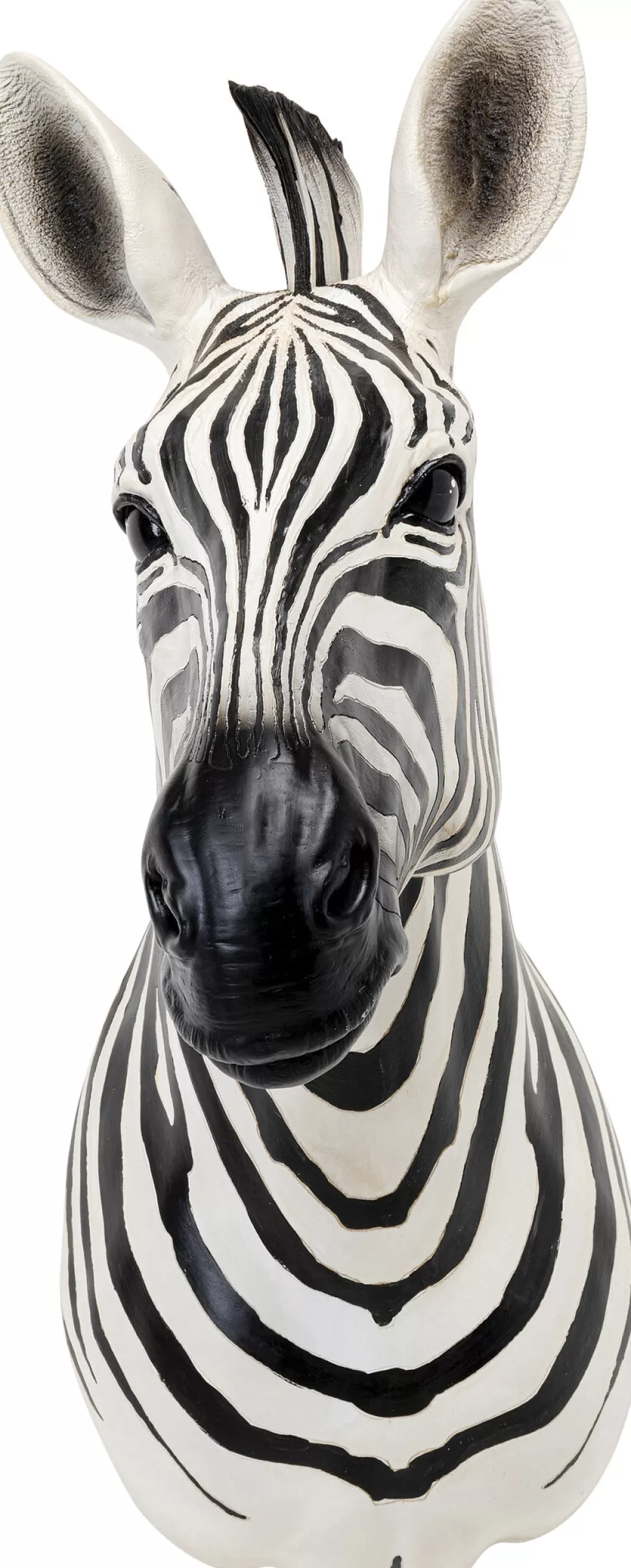 KARE Design Wanddecoratie Zebra 33x78cm Hot